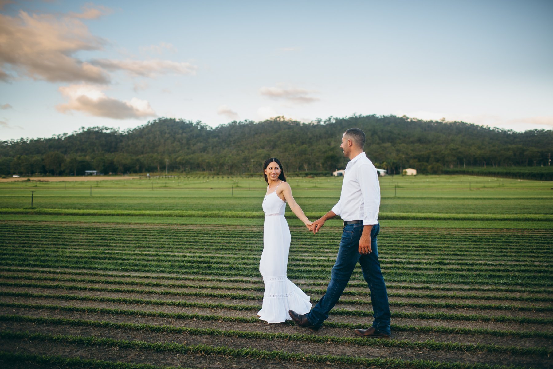 mareeba engagement session