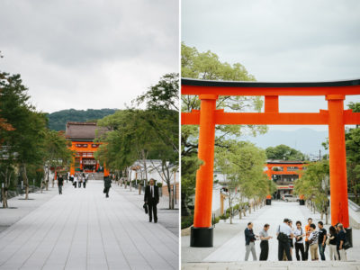 Fushimi Inari Shrine, Kyoto