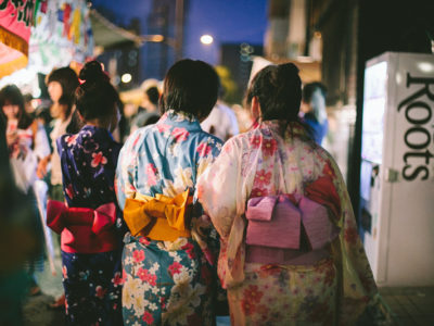Aizen Matsuri // summer festival // Osaka, Japan