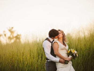 Sarah & Dave {Mission Beach Wedding}