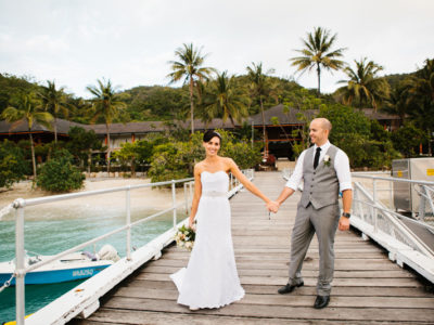 Candice & John {Fitzroy Island Wedding Photography}