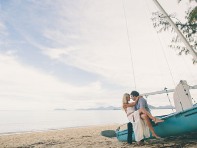 Steele & Nikki {Palm Cove Engagement Photography}