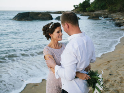 Melissa & Andrew {Trinity Beach Wedding Photography}