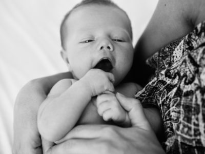 Baby George, 13 days young {Cairns lifestyle newborn photography}