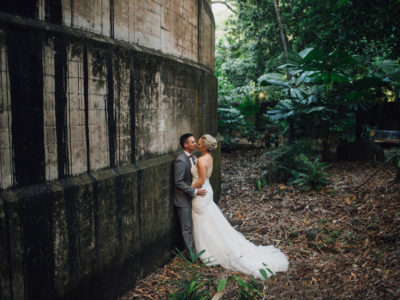 Amanda & Gee {Cairns Tanks Arts Centre Wedding}