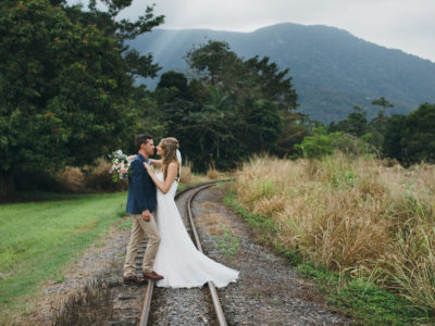 Esther & Phil {Cairns Weddding Photography}