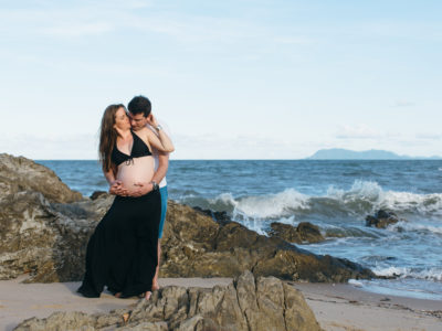 Charlene, Paul & Baby No.1 {Cairns Maternity Photography}