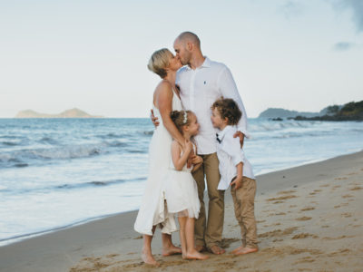 Brian, Kim, Ella & Max {Palm Cove Family Photography}