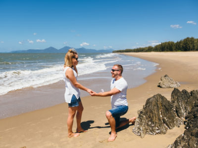 Colby & Caitlin proposal // Cairns Engagement