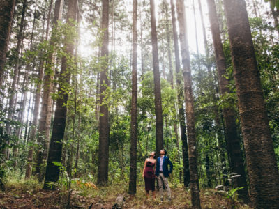 Angie & Charles // Cairns Engagement Session