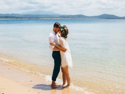 Pat & Zoe // Dunk Island, Mission Beach Wedding