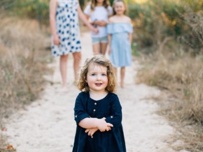 The Davenports // Beach Lifestyle Family Session