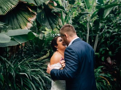 Kate & Jonathan, C'est Bon Restaurant, Cairns Wedding