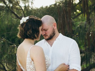 Emily & James, Palm Cove Elopement