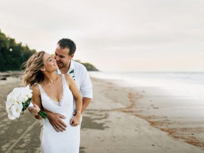 Courtney & Elliot, Port Douglas Elopement