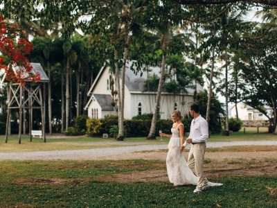 Sophie & Bill, St Mary's By the Sea, Port Douglas Wedding Photography