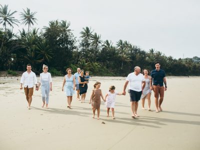 The Aitchisons, Port Douglas, Guide to a Fun Extended Family Session