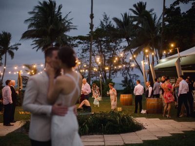 Mel & Nick, Castaways Mission Beach