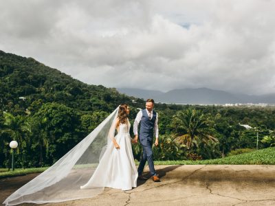 Elle & Angus, Nunu Palm Cove Wedding