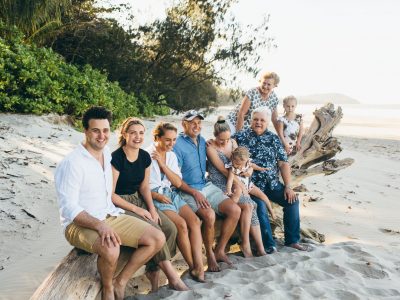 The Wells, Port Douglas family holiday session