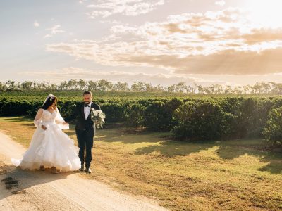 Jen & Ibrahim, Mareeba wedding