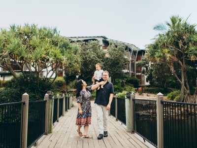 The Goslings, Novotel Twin Waters Resort Sunshine Coast