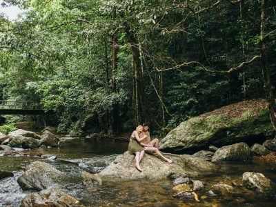 Louisa & Morgan, Tropical Engagement Session