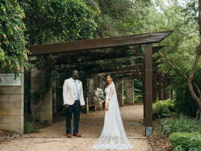 Rochelle & Tong, Maroochy Botanic Gardens, Sunshine Coast Elopement