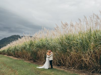 Ashley & Danny, Port Douglas Wedding {St Mary's By the Sea, Salsa Reception}
