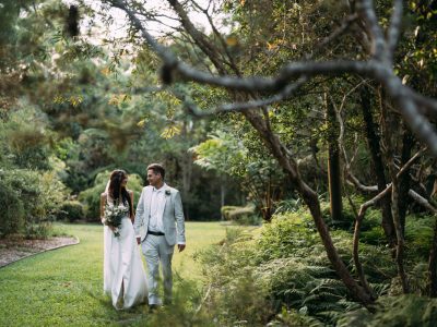 Hayley & Paul, Maroochy Botanic Gardens, Sunshine Coast Wedding